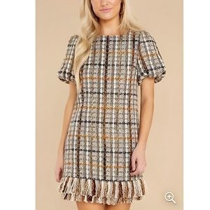 Tweed Dress Tweed Dress